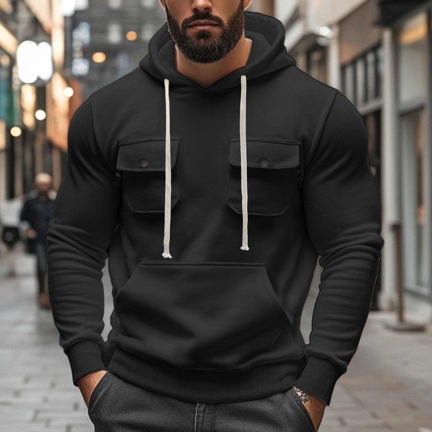 Men’s Heavy Fall Hoodie