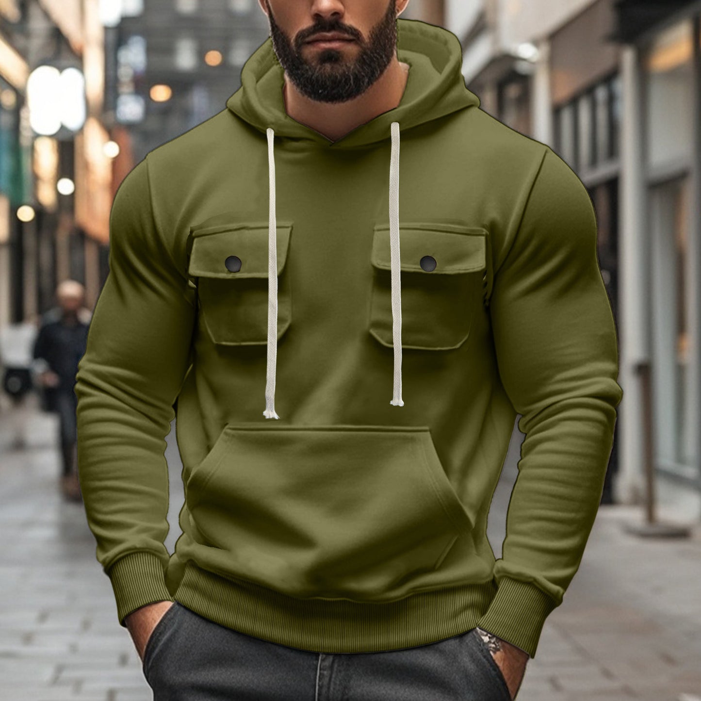 Men’s Heavy Fall Hoodie
