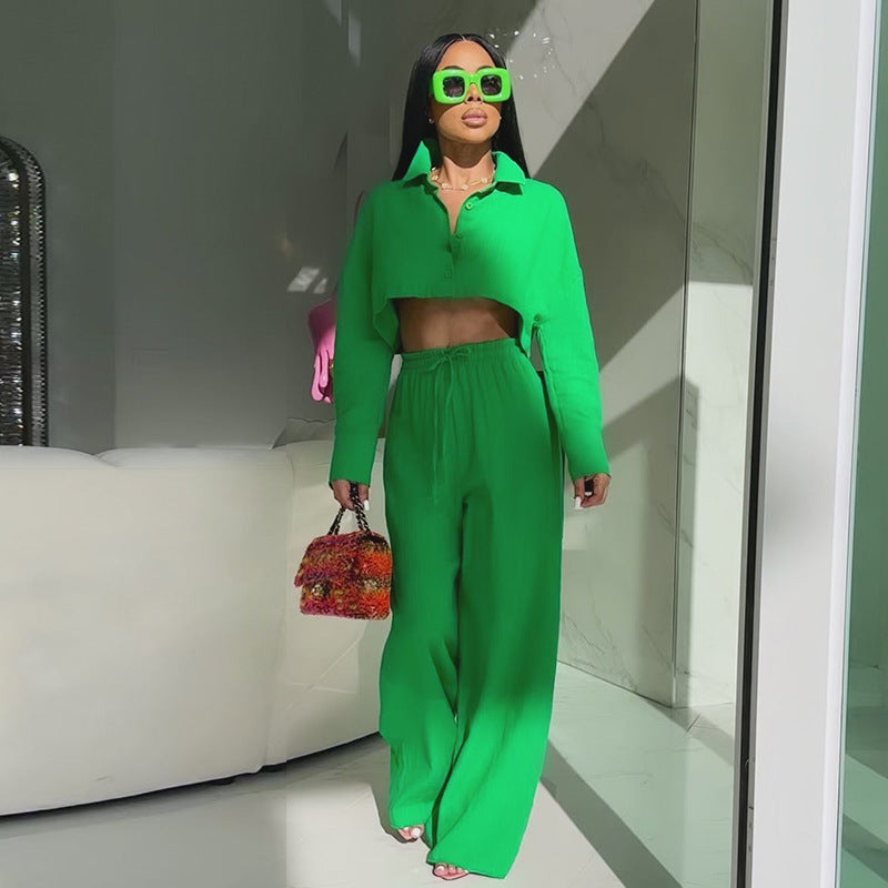 Casual  2-Piece Set Cascade