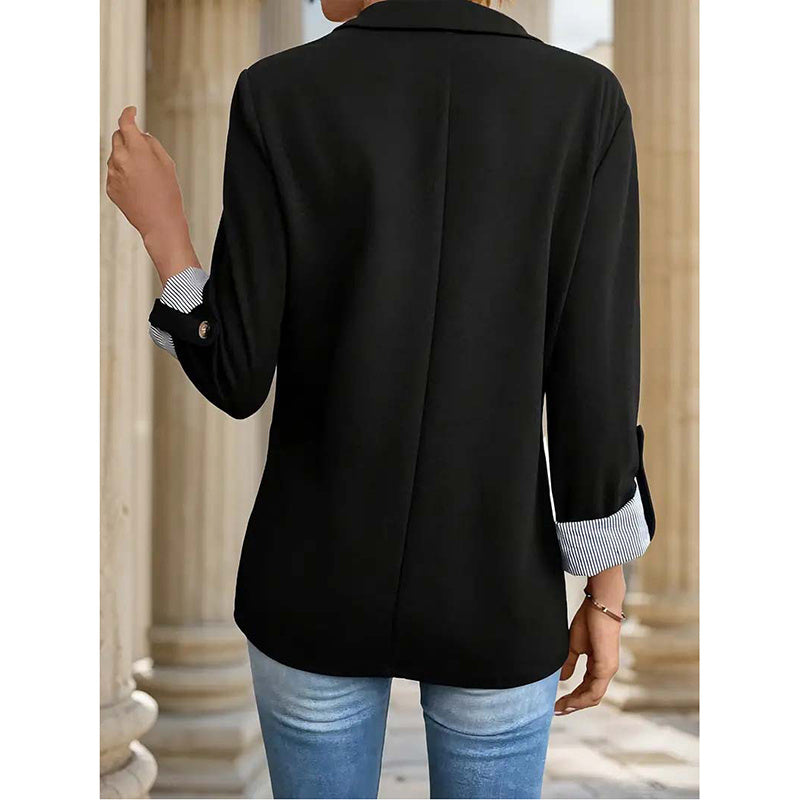 Casual Open Front Blazer