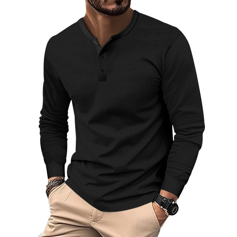 American Autumn Men's Long Sleeve Shirt