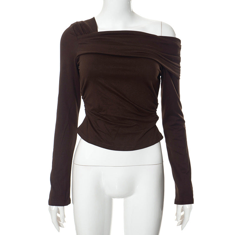 Asymmetrical Fashion Top