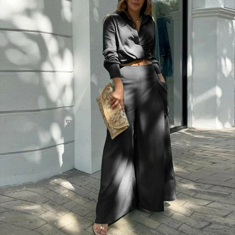 Trendy Fall Two Piece Set