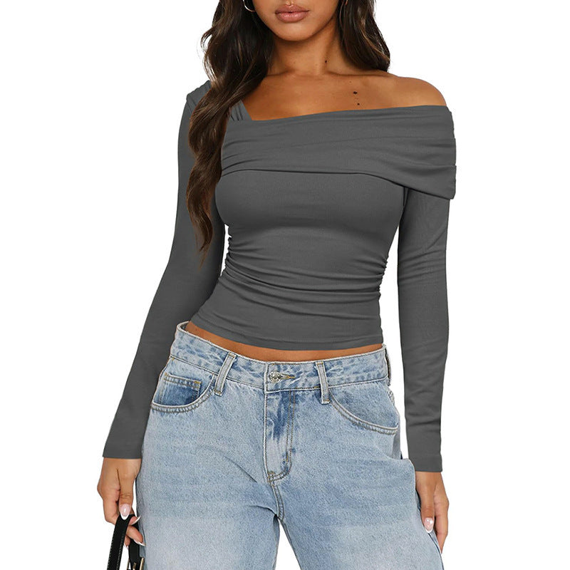 Asymmetrical Fashion Top