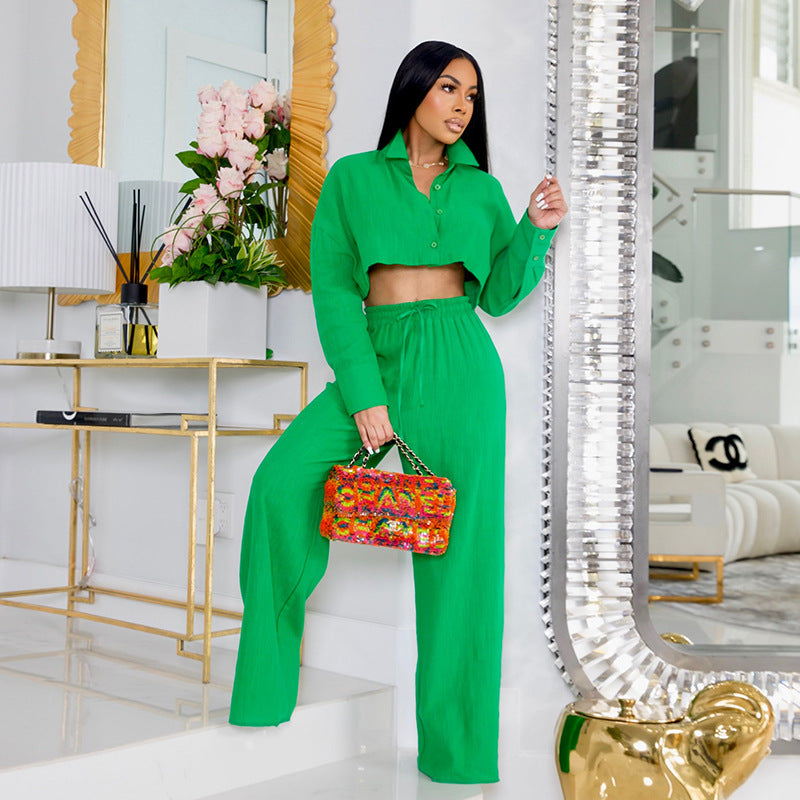 Casual  2-Piece Set Cascade