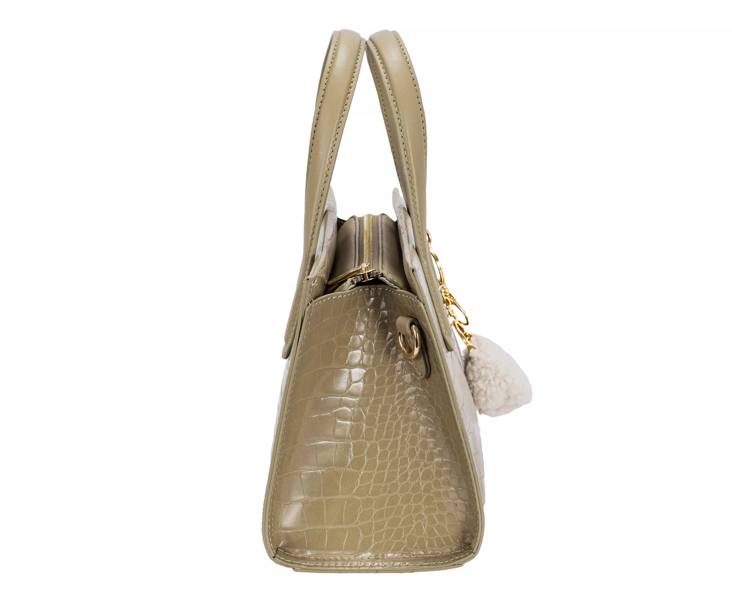 Crocodile Pattern Handbag