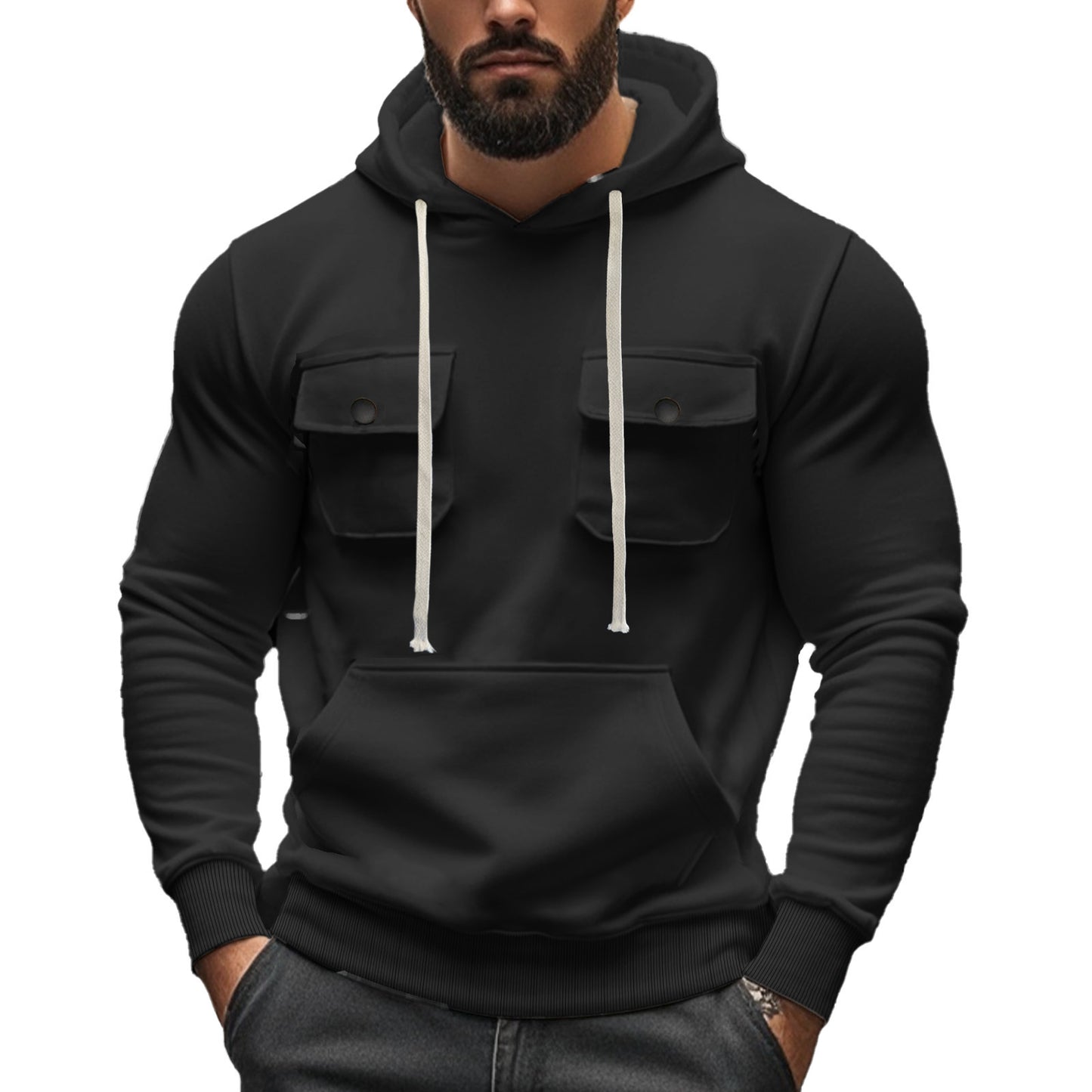 Men’s Heavy Fall Hoodie