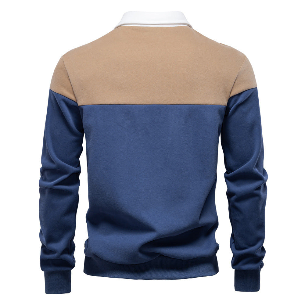 Men's Casual Polo Collar Shirt