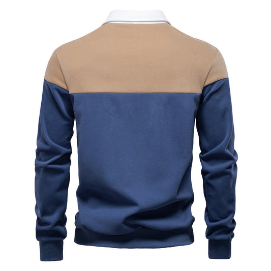 Men's Casual Polo Collar Shirt