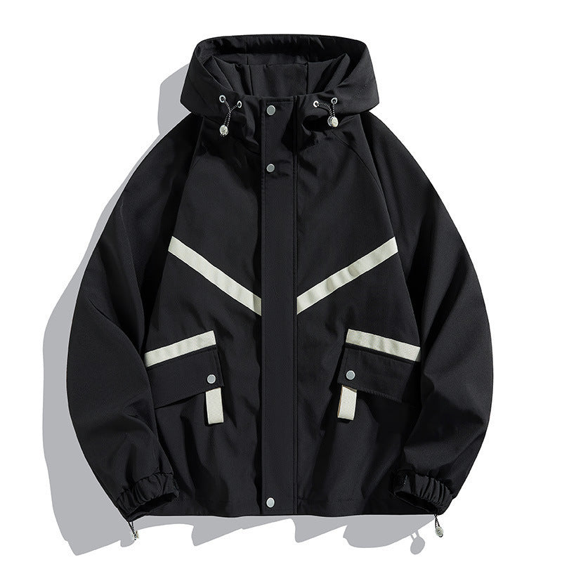 Modern Waterproof Hooded Jacket