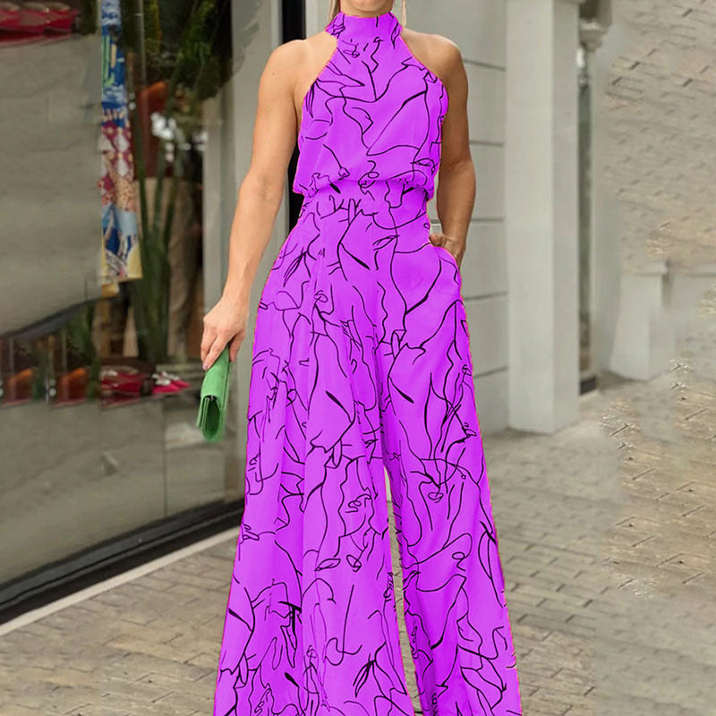 Timeless Tied Elegance Jumpsuit