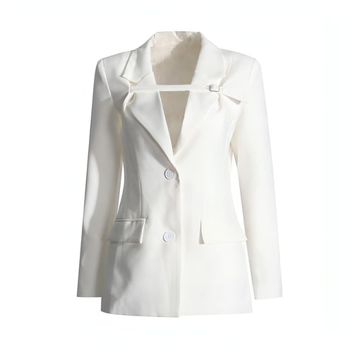 Fashion Slim Fit Suit Jacket