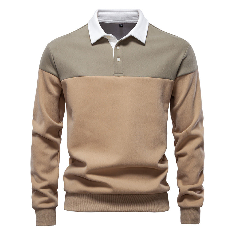 Men's Casual Polo Collar Shirt